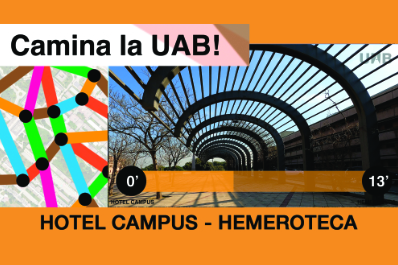 De l'Hotel Campus a l'Hemeroteca